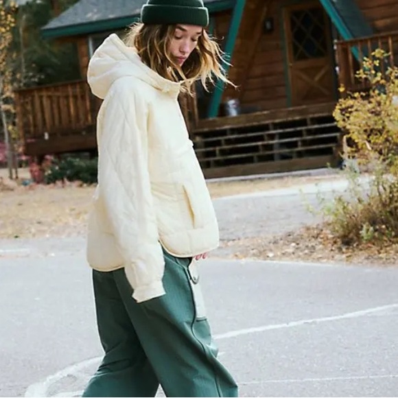 Free People pippa packable pullover puffer - Picture 2 of 13